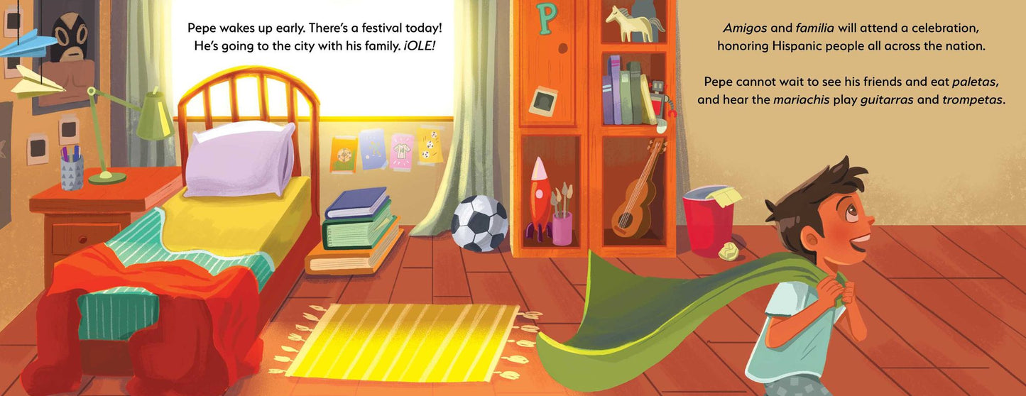 Pepe and the Parade: A Celebration of Hispanic Heritage