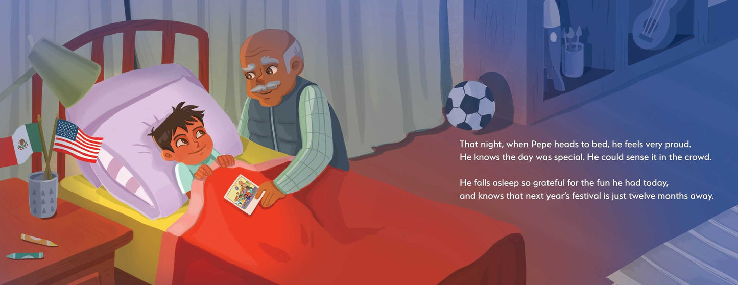 Pepe and the Parade: A Celebration of Hispanic Heritage