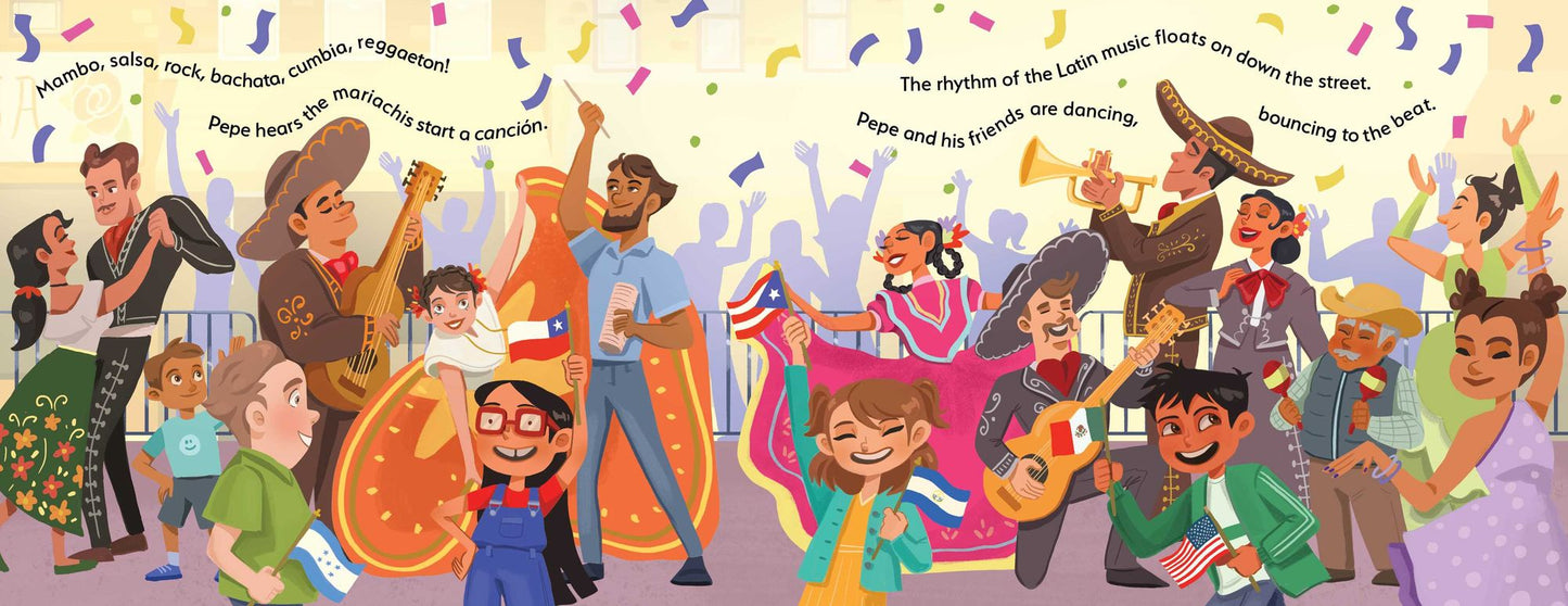 Pepe and the Parade: A Celebration of Hispanic Heritage