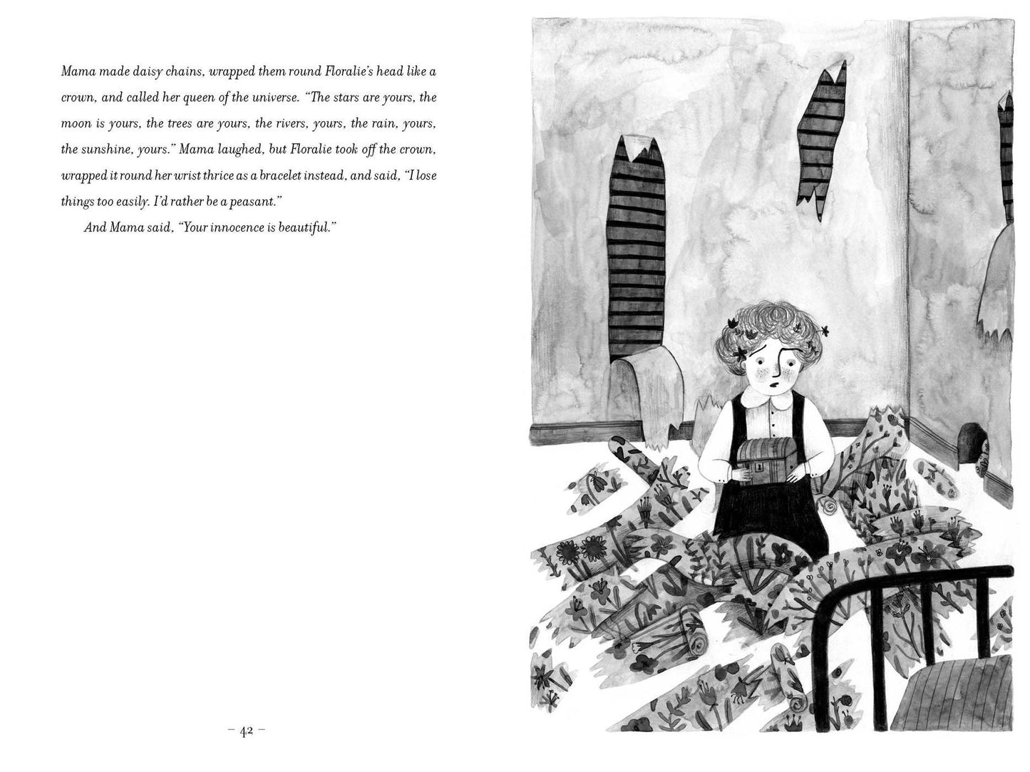 The Flourishing of Floralie Laurel