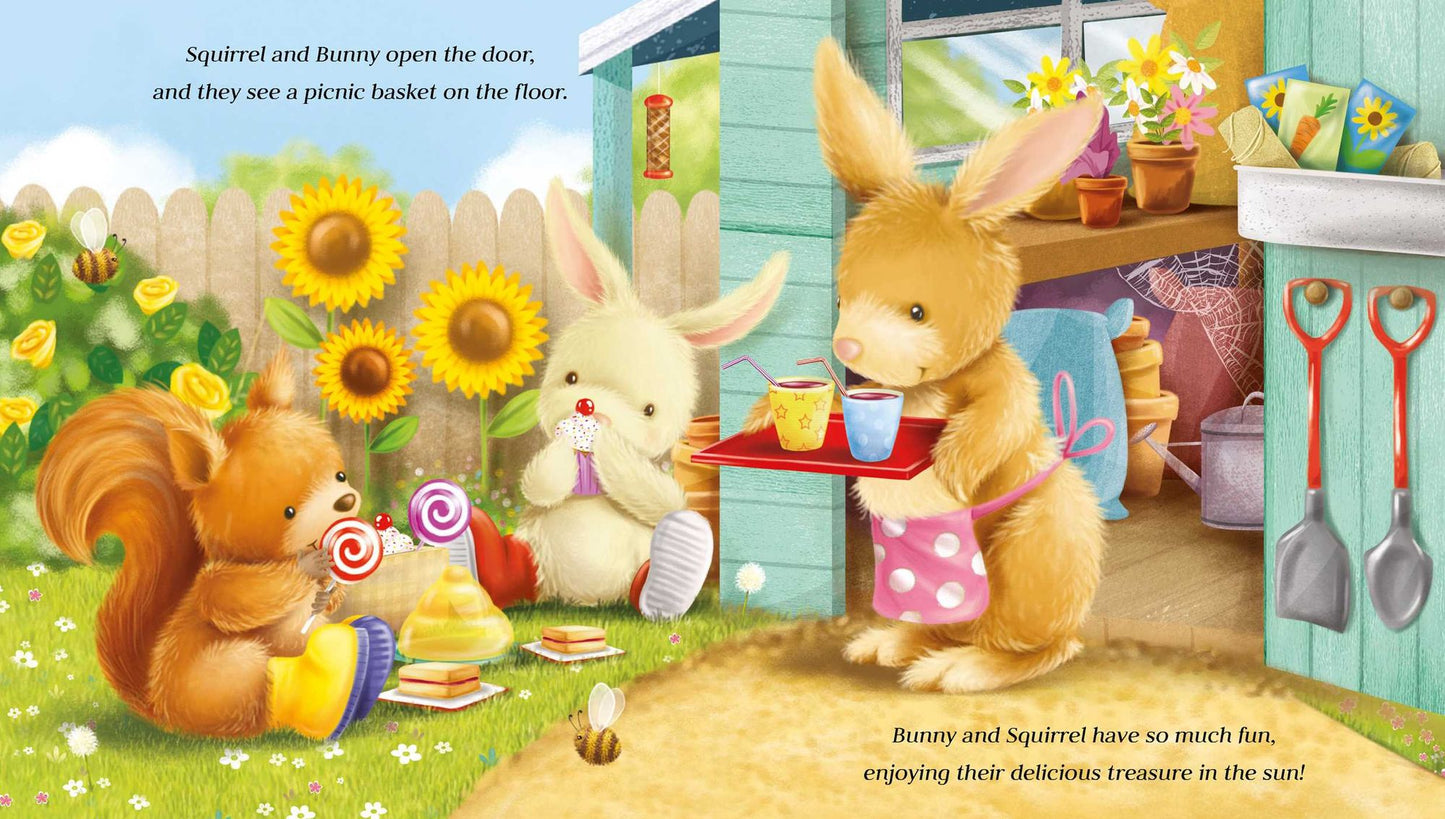 A Surprise for Bunny