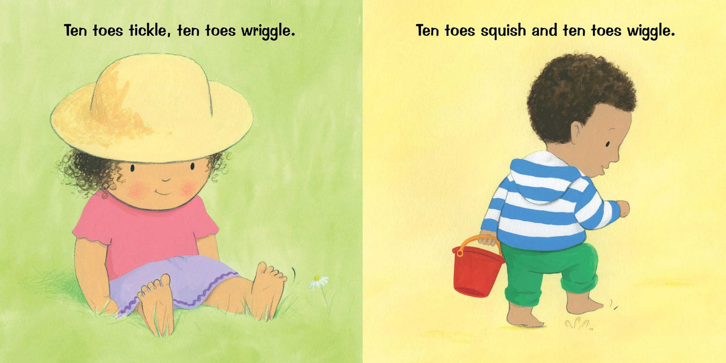 Ten Little Toes, Two Small Feet