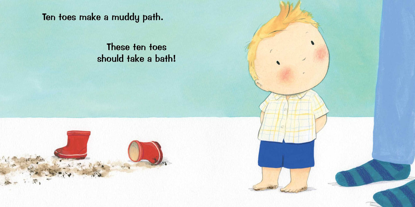 Ten Little Toes, Two Small Feet