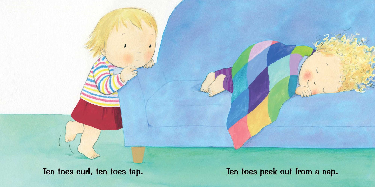Ten Little Toes, Two Small Feet