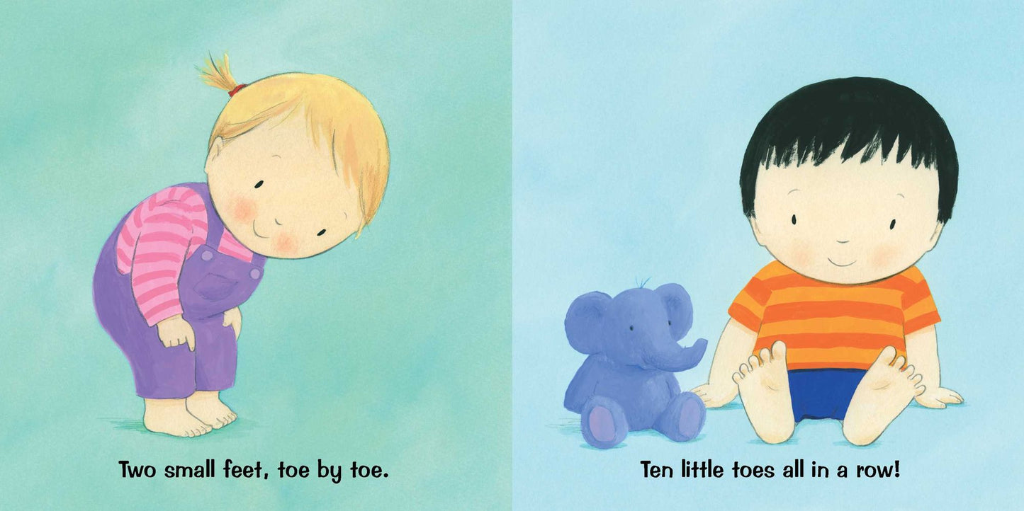 Ten Little Toes, Two Small Feet