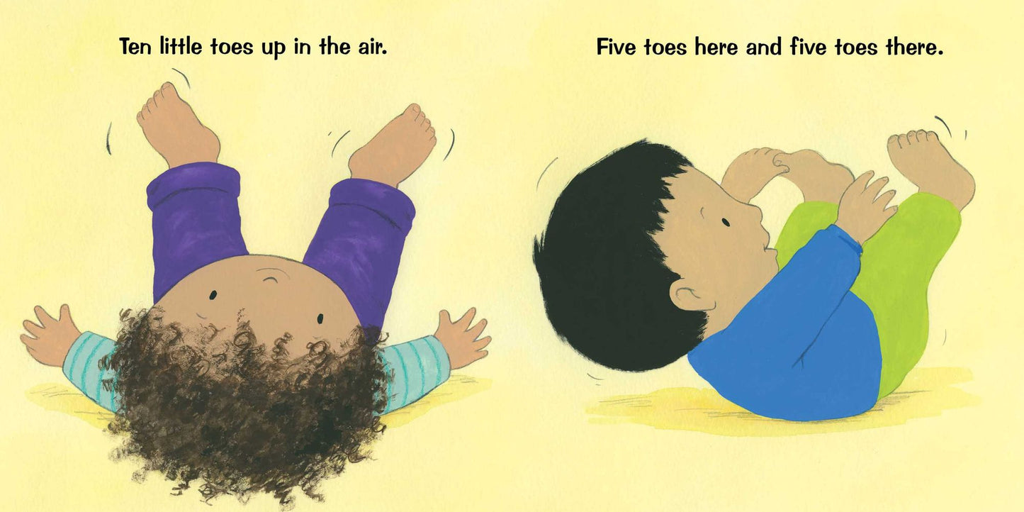 Ten Little Toes, Two Small Feet