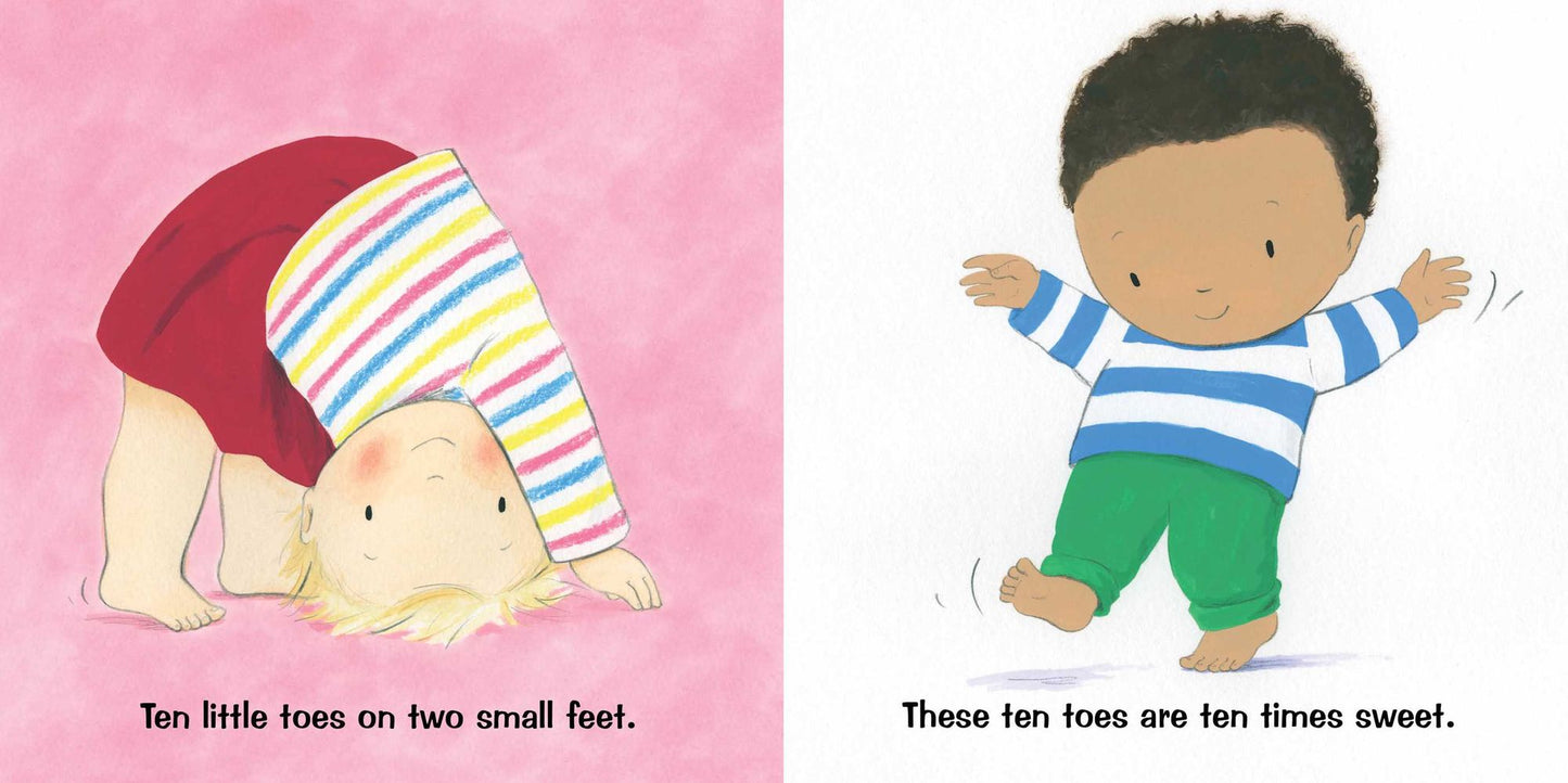 Ten Little Toes, Two Small Feet