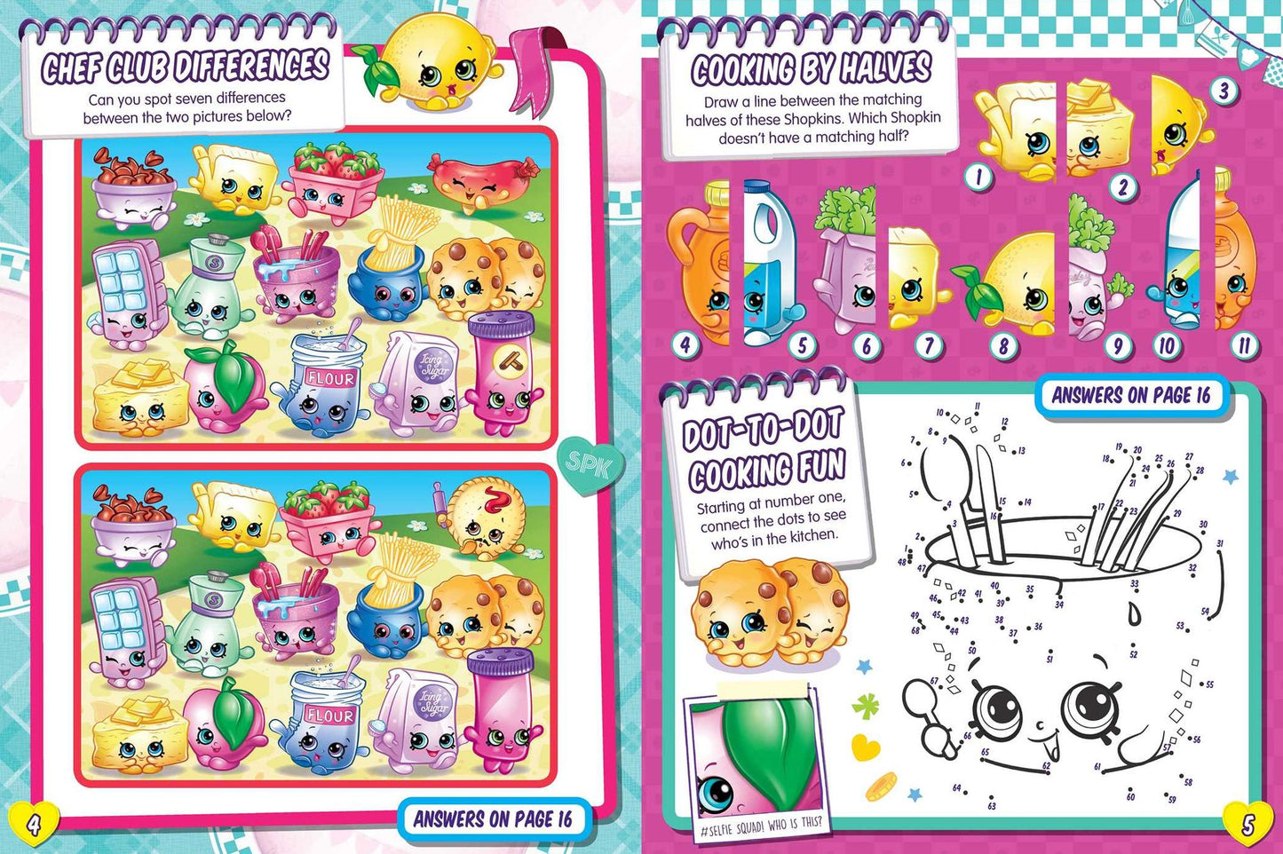 Shopkins Oodles of Doodles