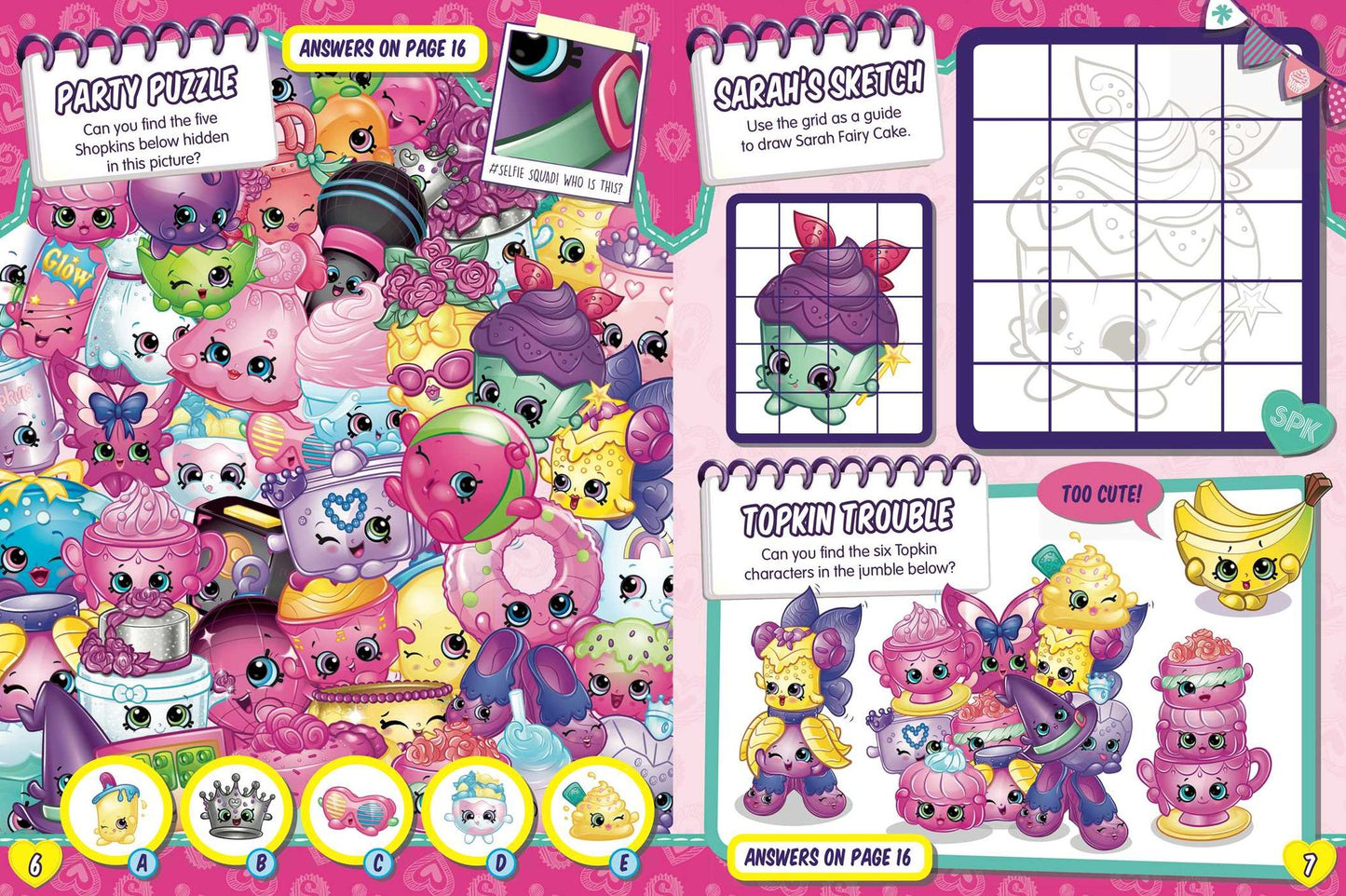 Shopkins Oodles of Doodles