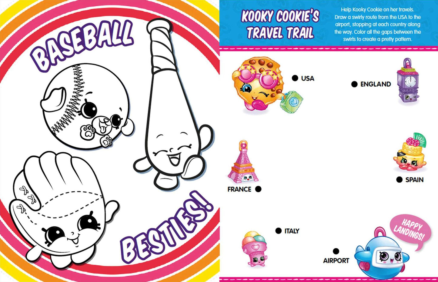 Shopkins Oodles of Doodles