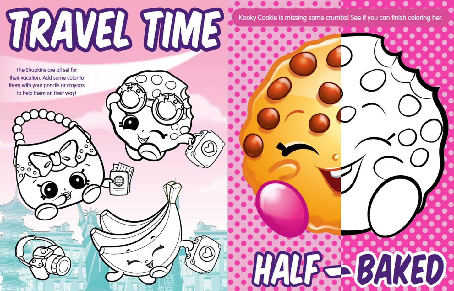 Shopkins Oodles of Doodles