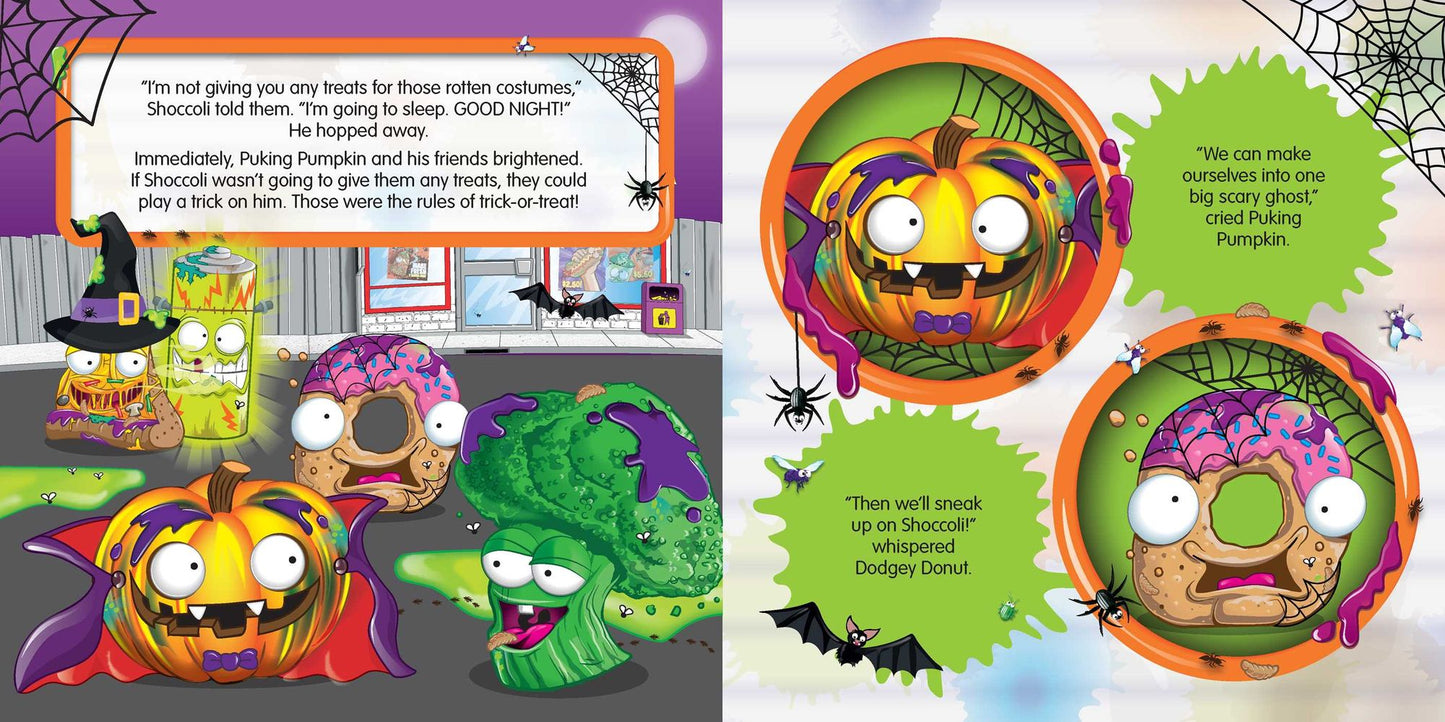 The Grossery Gang: A Cheap Treats Halloween!