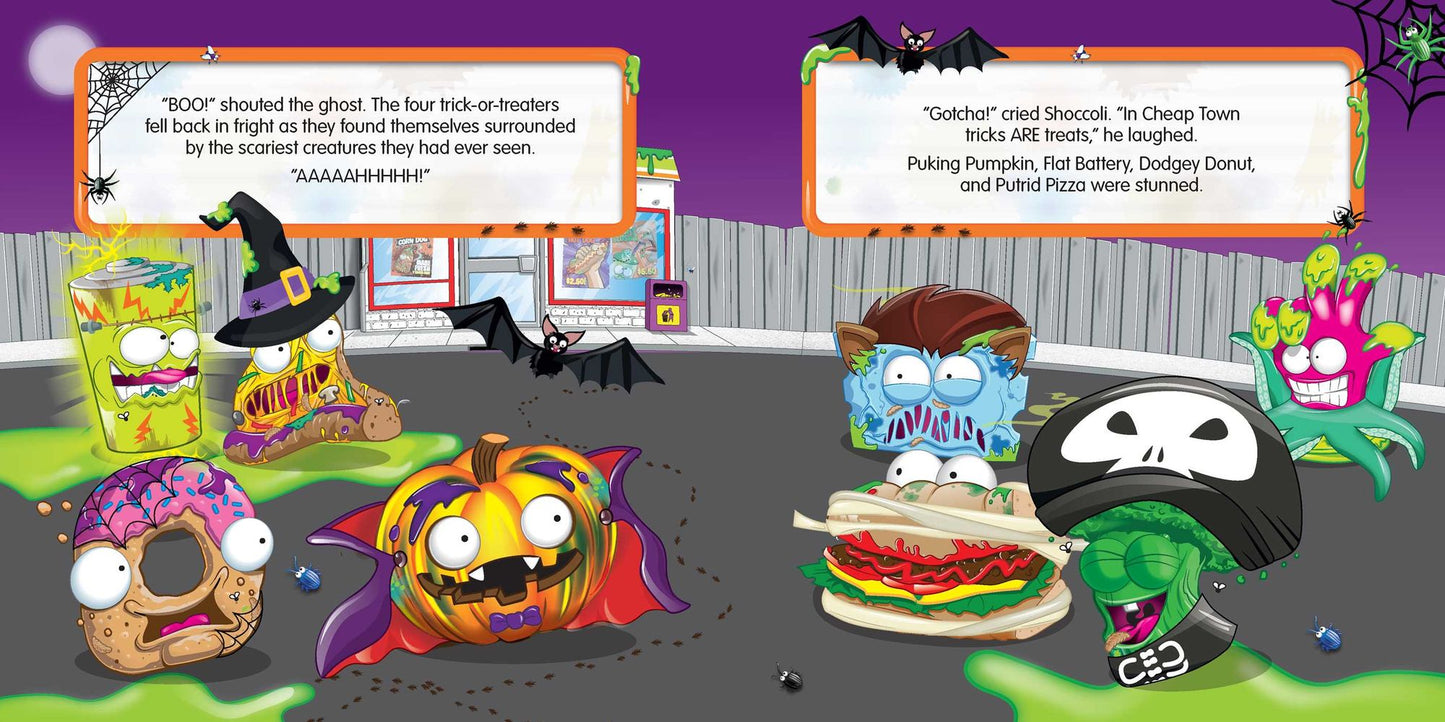 The Grossery Gang: A Cheap Treats Halloween!