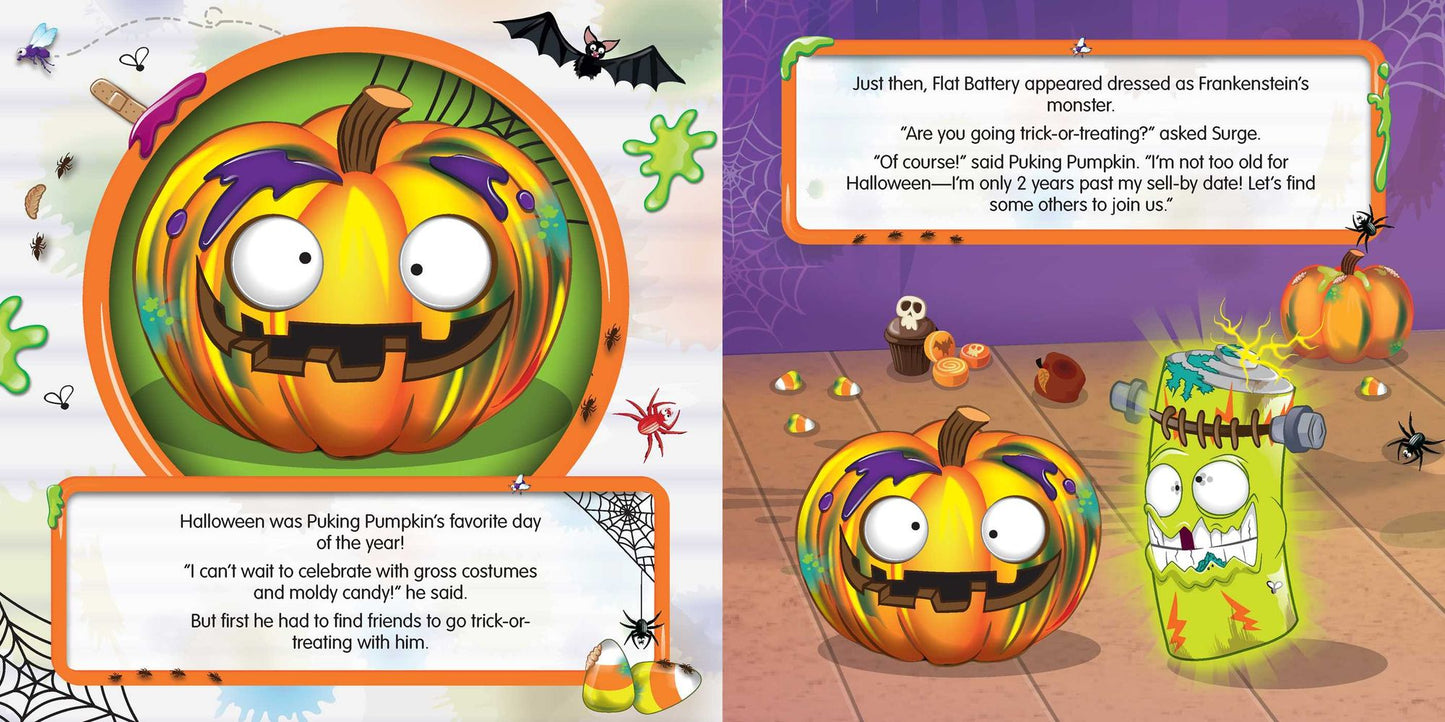 The Grossery Gang: A Cheap Treats Halloween!