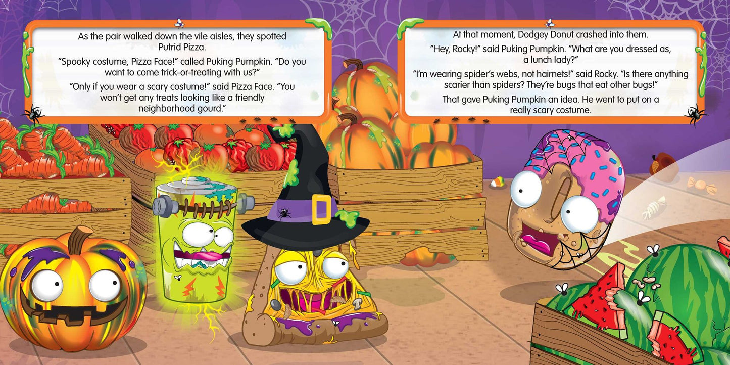 The Grossery Gang: A Cheap Treats Halloween!