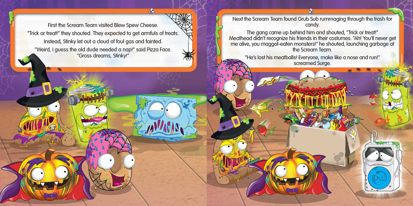 The Grossery Gang: A Cheap Treats Halloween!