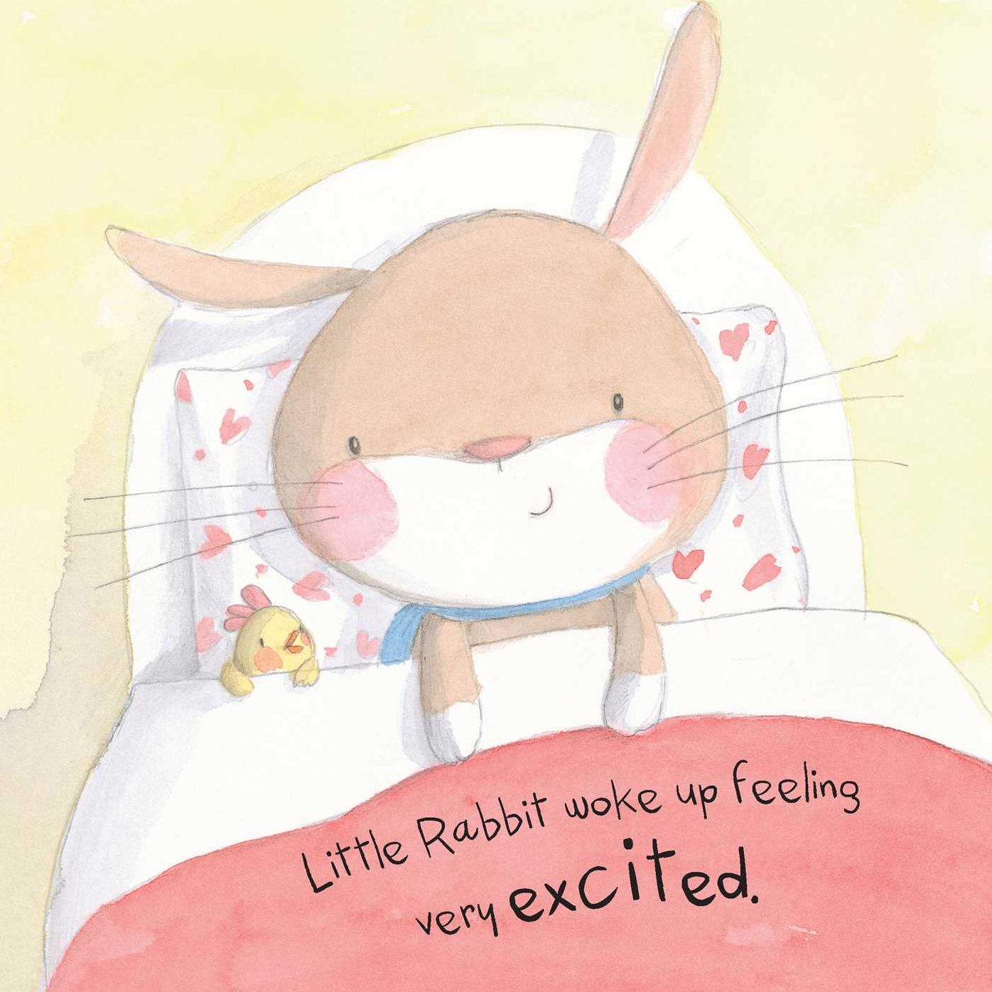 The Little Rabbit Who Lost Her Hop