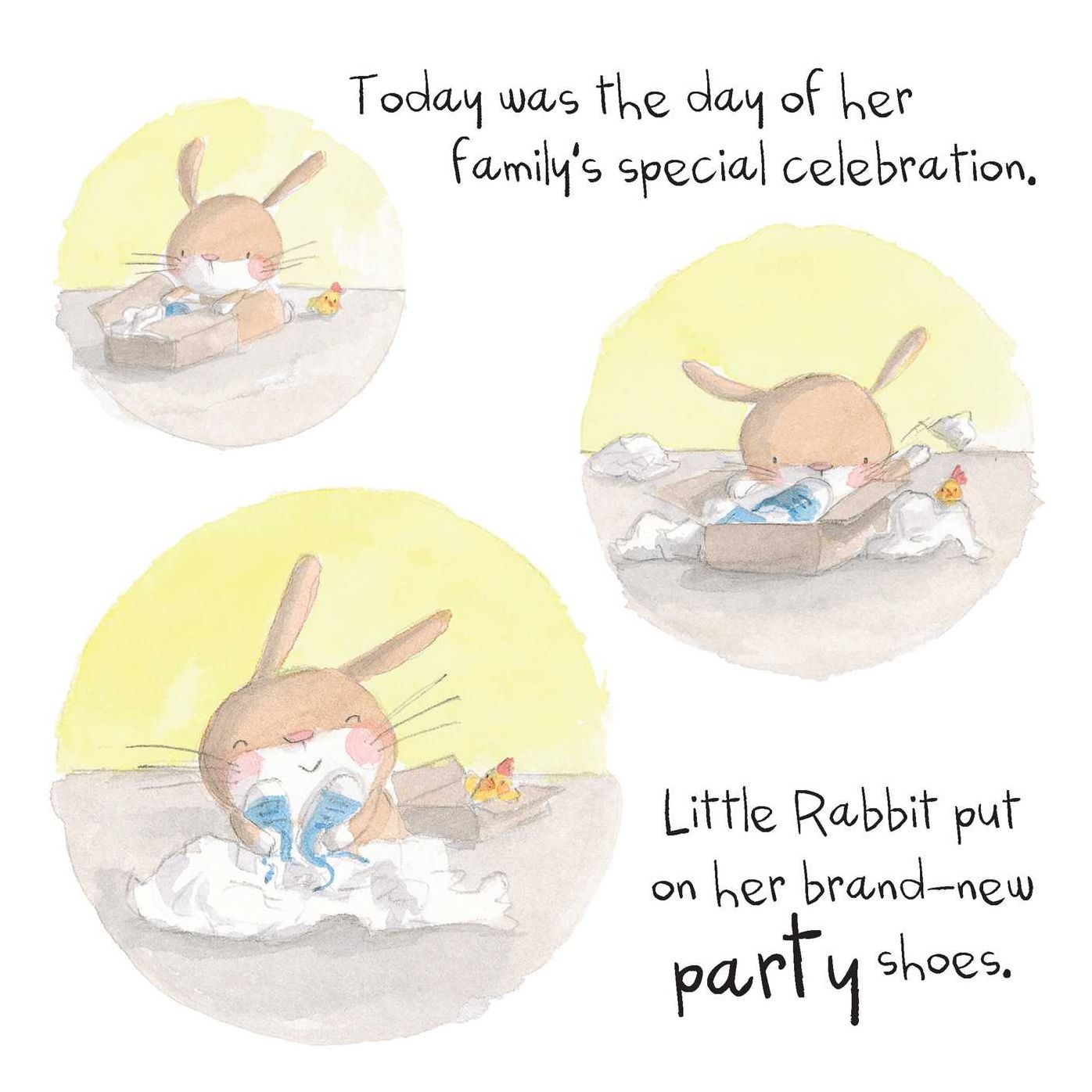 The Little Rabbit Who Lost Her Hop