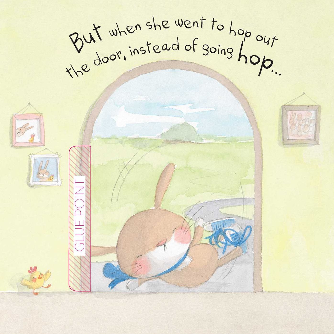 The Little Rabbit Who Lost Her Hop