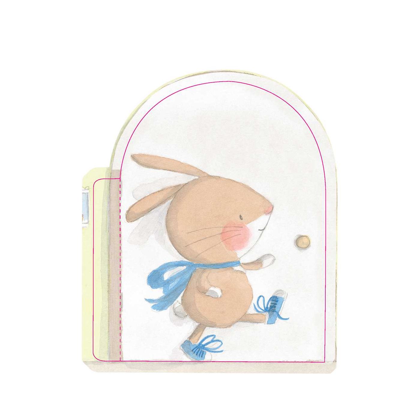 The Little Rabbit Who Lost Her Hop