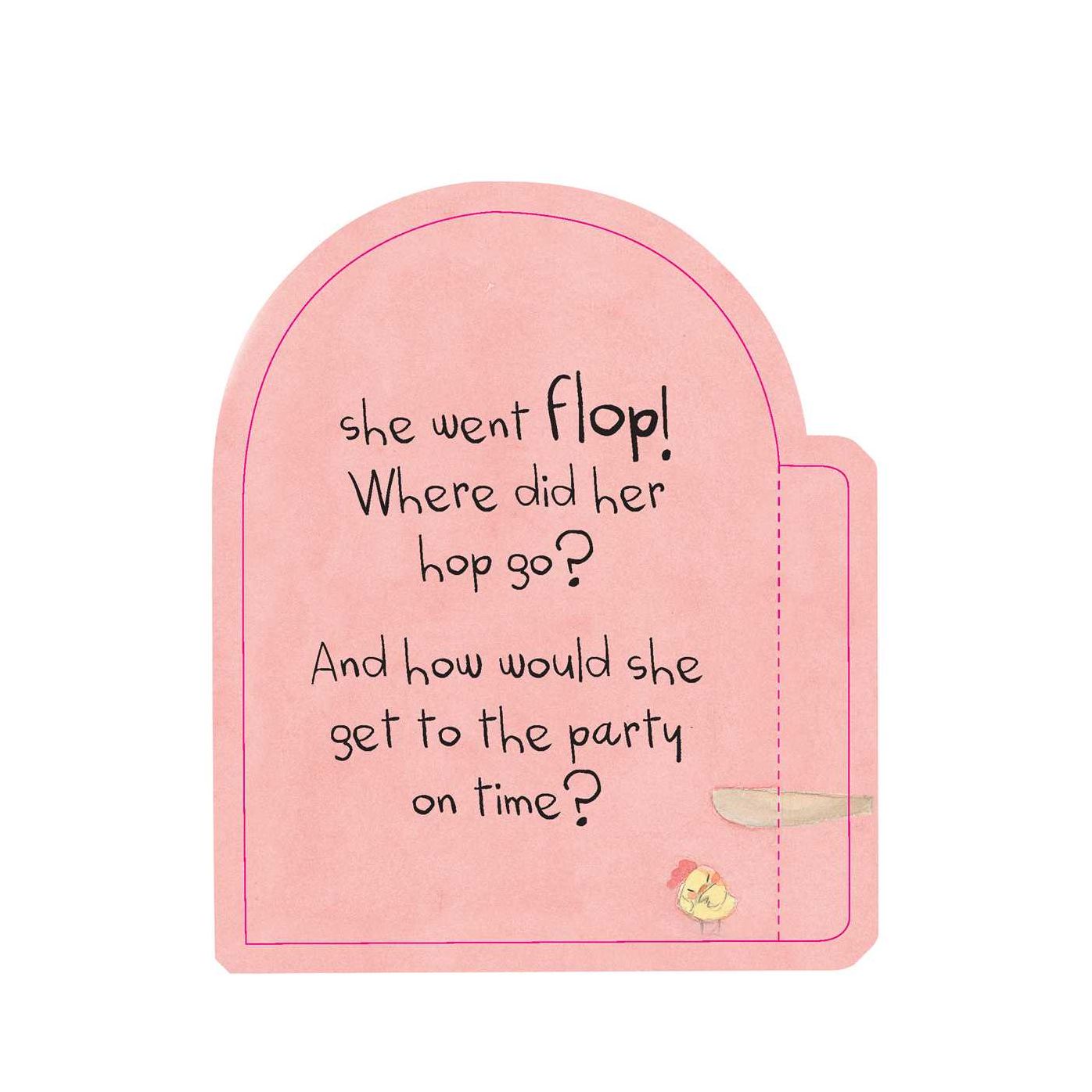 The Little Rabbit Who Lost Her Hop