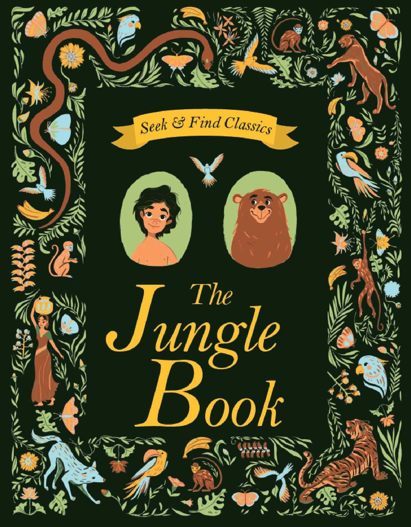 The Jungle Book: Seek and Find Classics