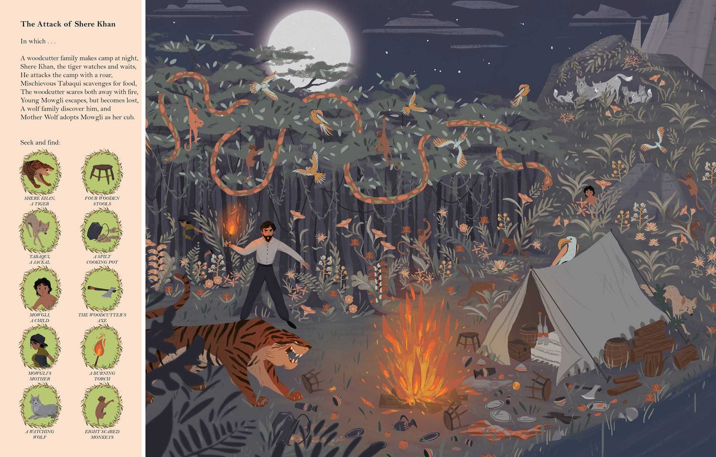 The Jungle Book: Seek and Find Classics