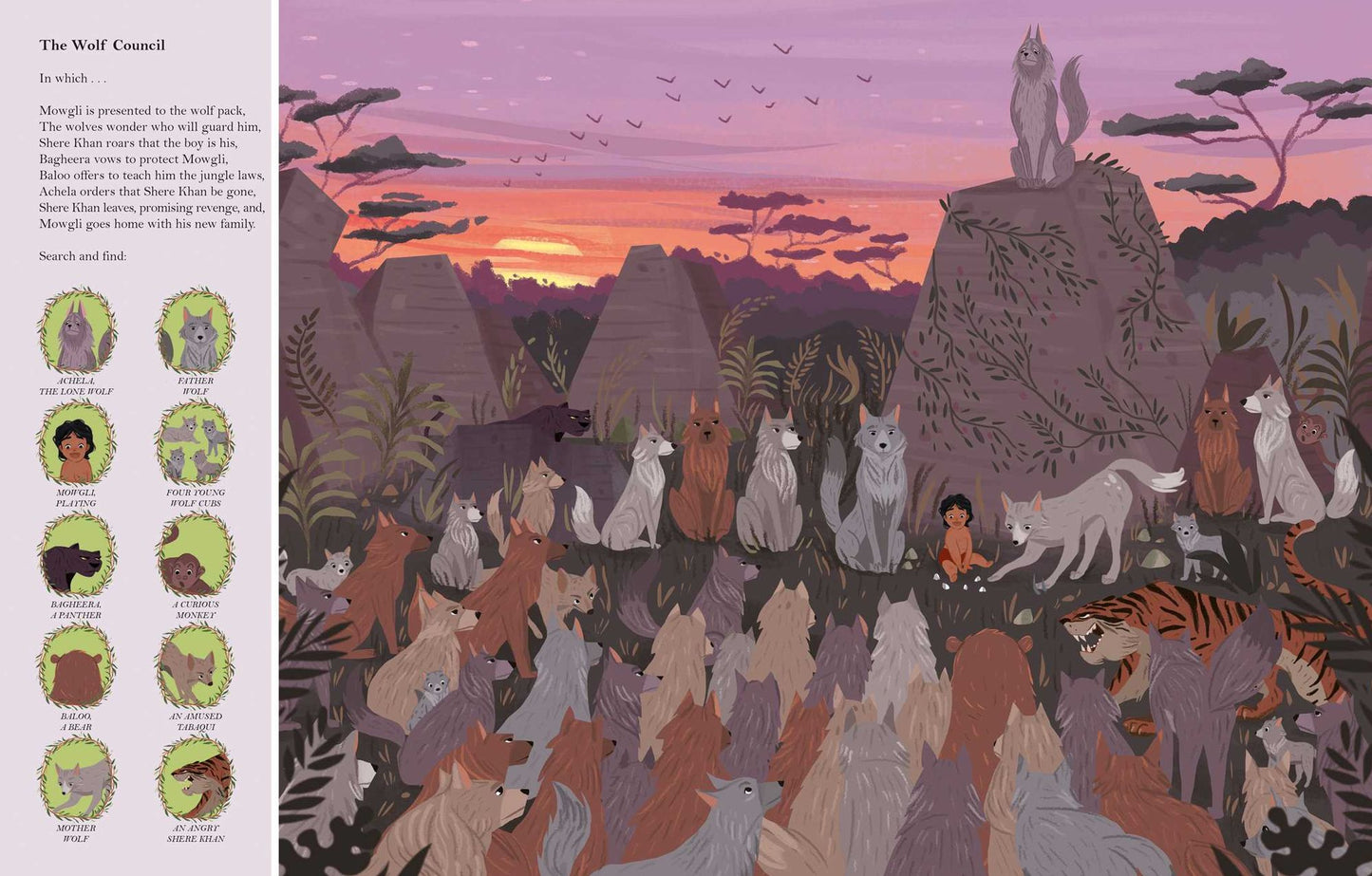 The Jungle Book: Seek and Find Classics