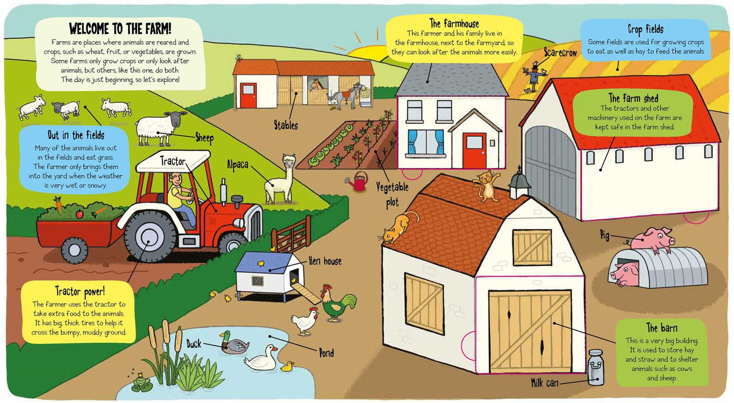 Little Explorers: The Farm