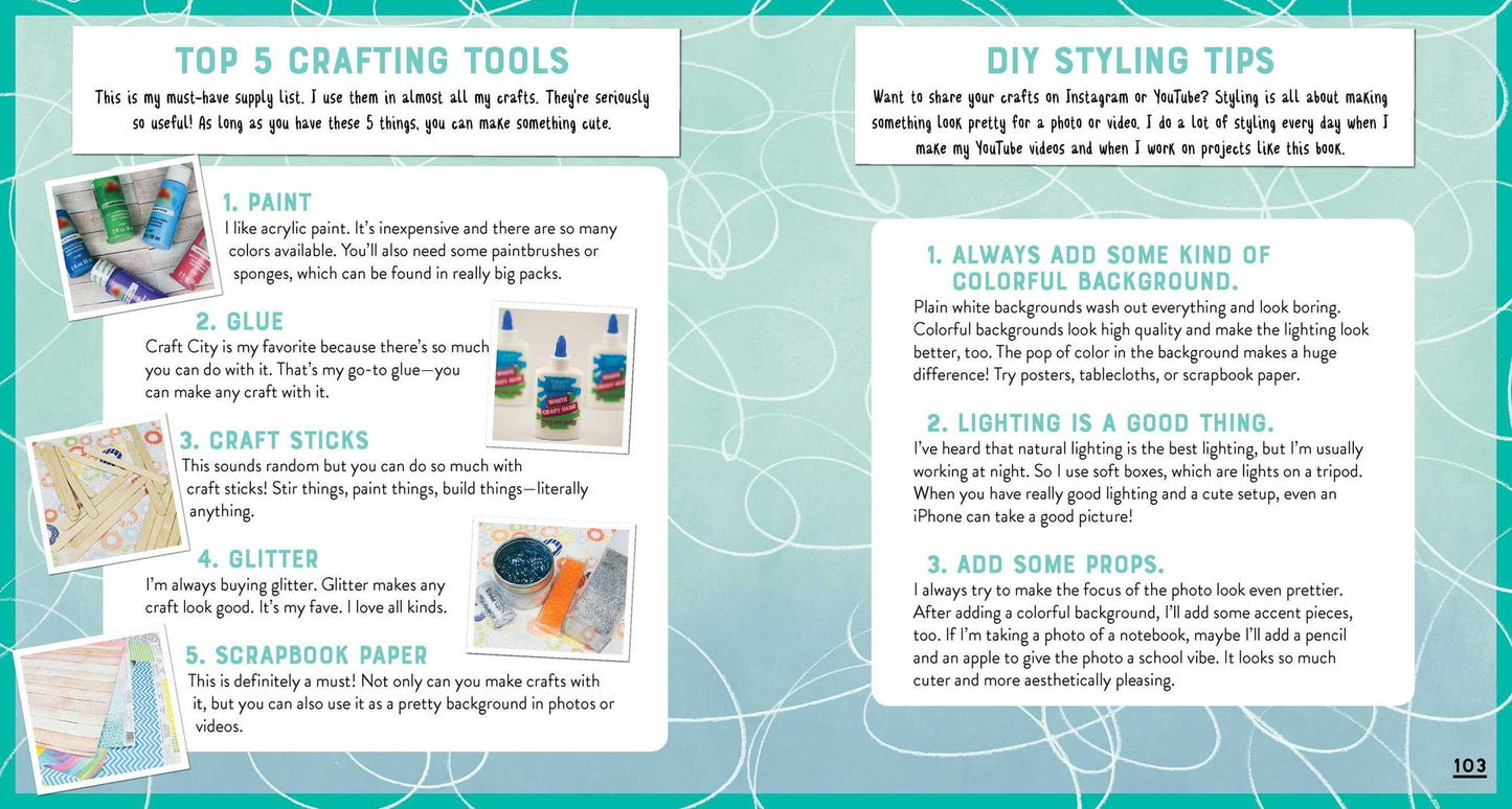 Karina Garcia's Must-Try DIYs: 20 Crafts & Life Hacks