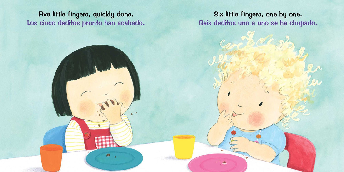 Ten Little Fingers, Two Small Hands/Diez deditos, dos manita