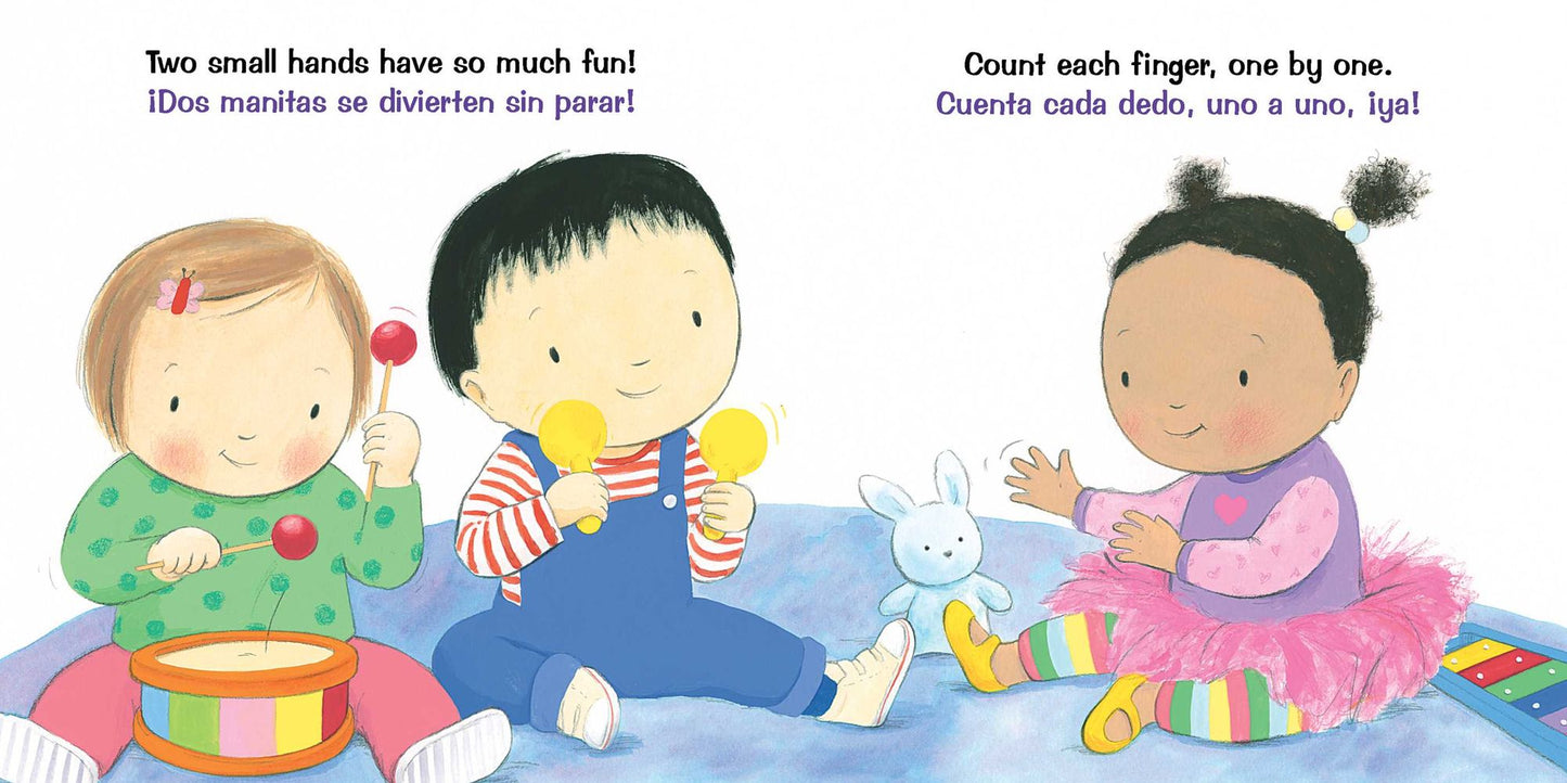 Ten Little Fingers, Two Small Hands/Diez deditos, dos manita