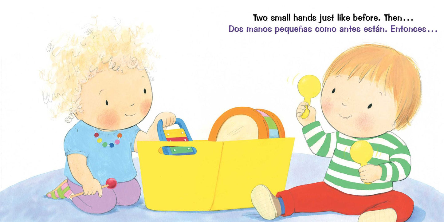 Ten Little Fingers, Two Small Hands/Diez deditos, dos manita