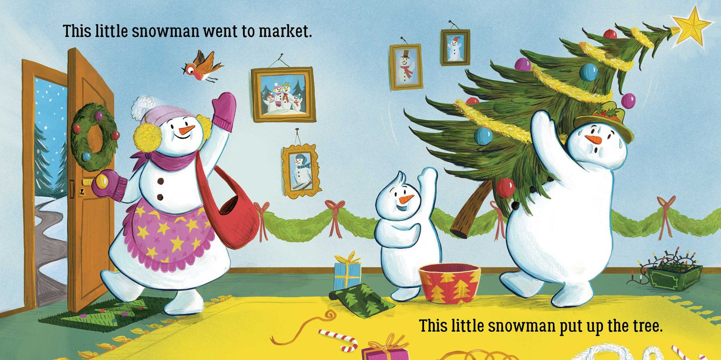 This Little Snowman