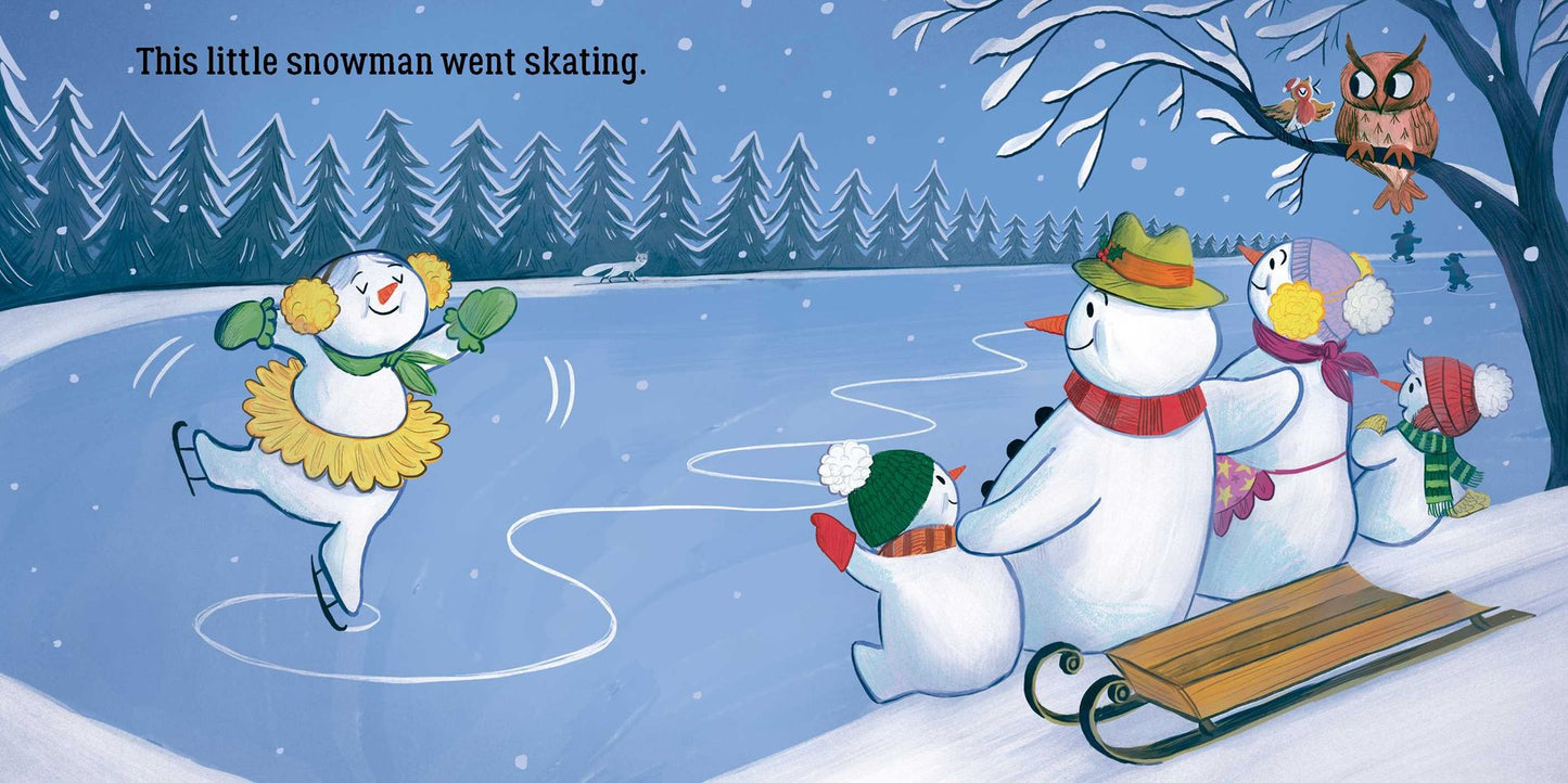 This Little Snowman