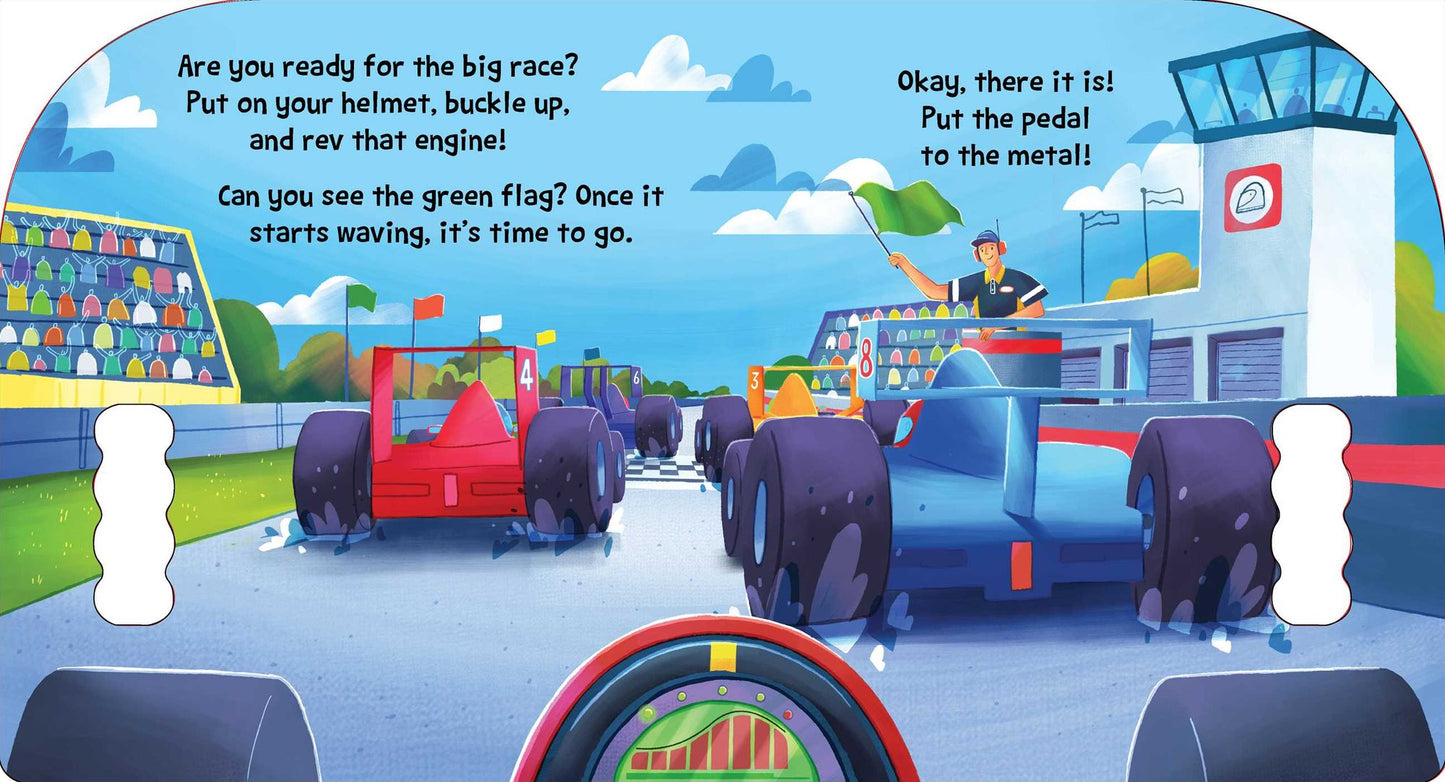 Race Car Rally!