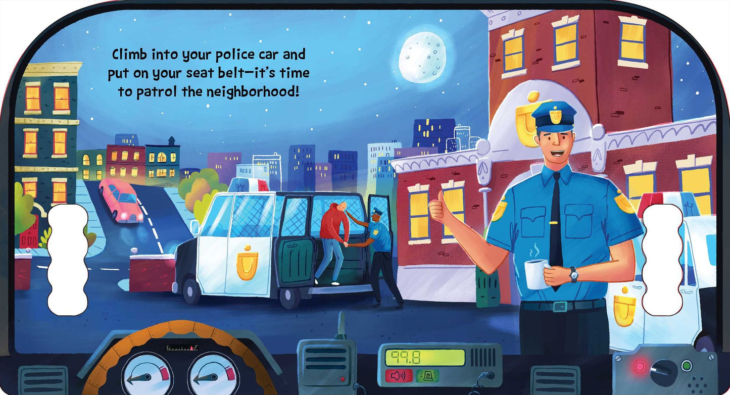 Police Car Patrol!
