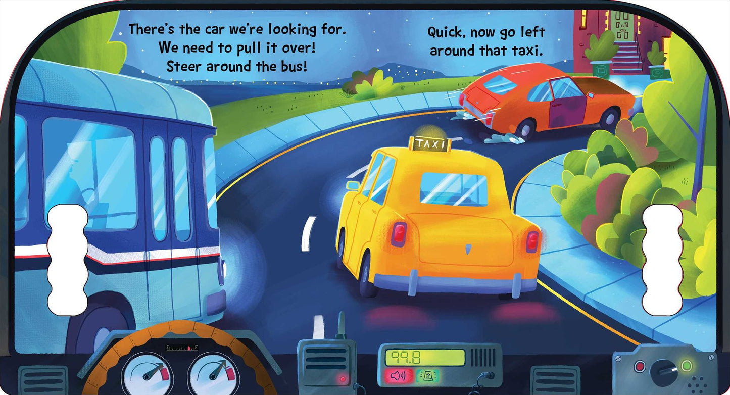 Police Car Patrol!