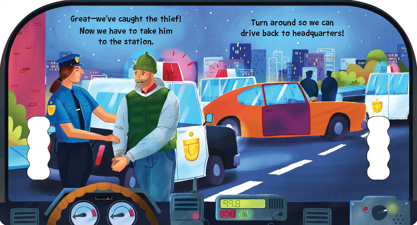 Police Car Patrol!