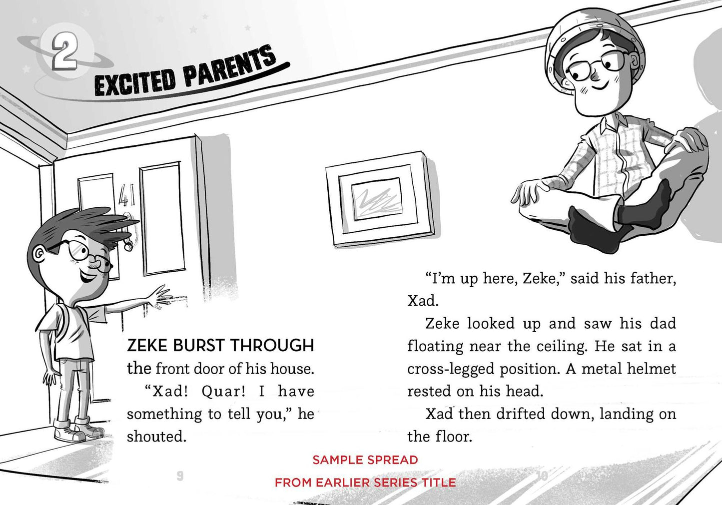 The Alien Next Door 5: Baseball Blues