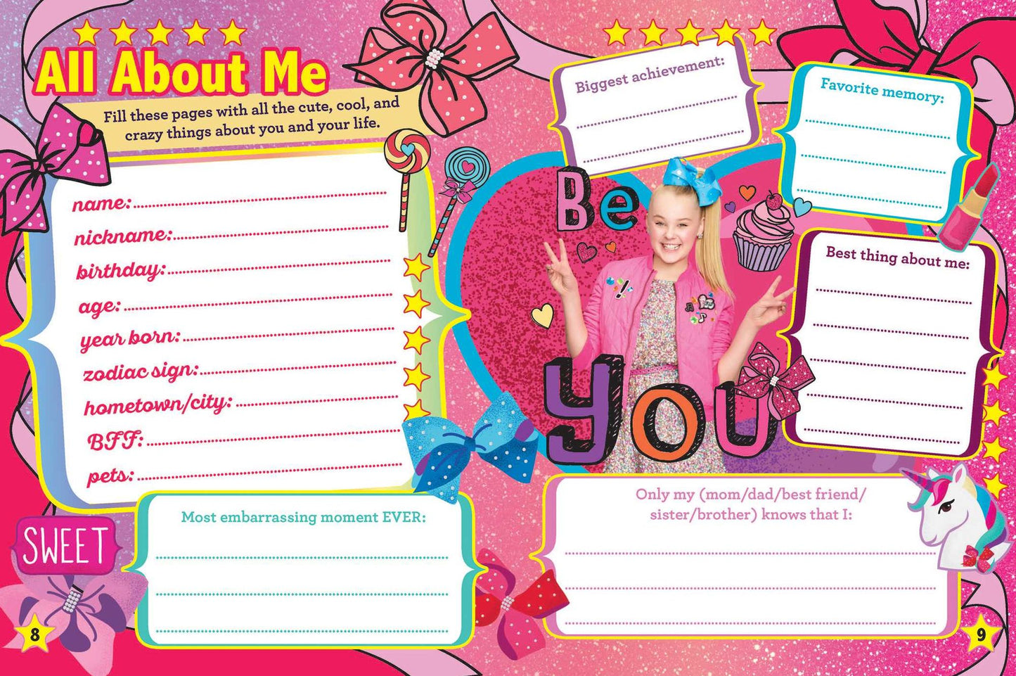 Be You Activity Book
