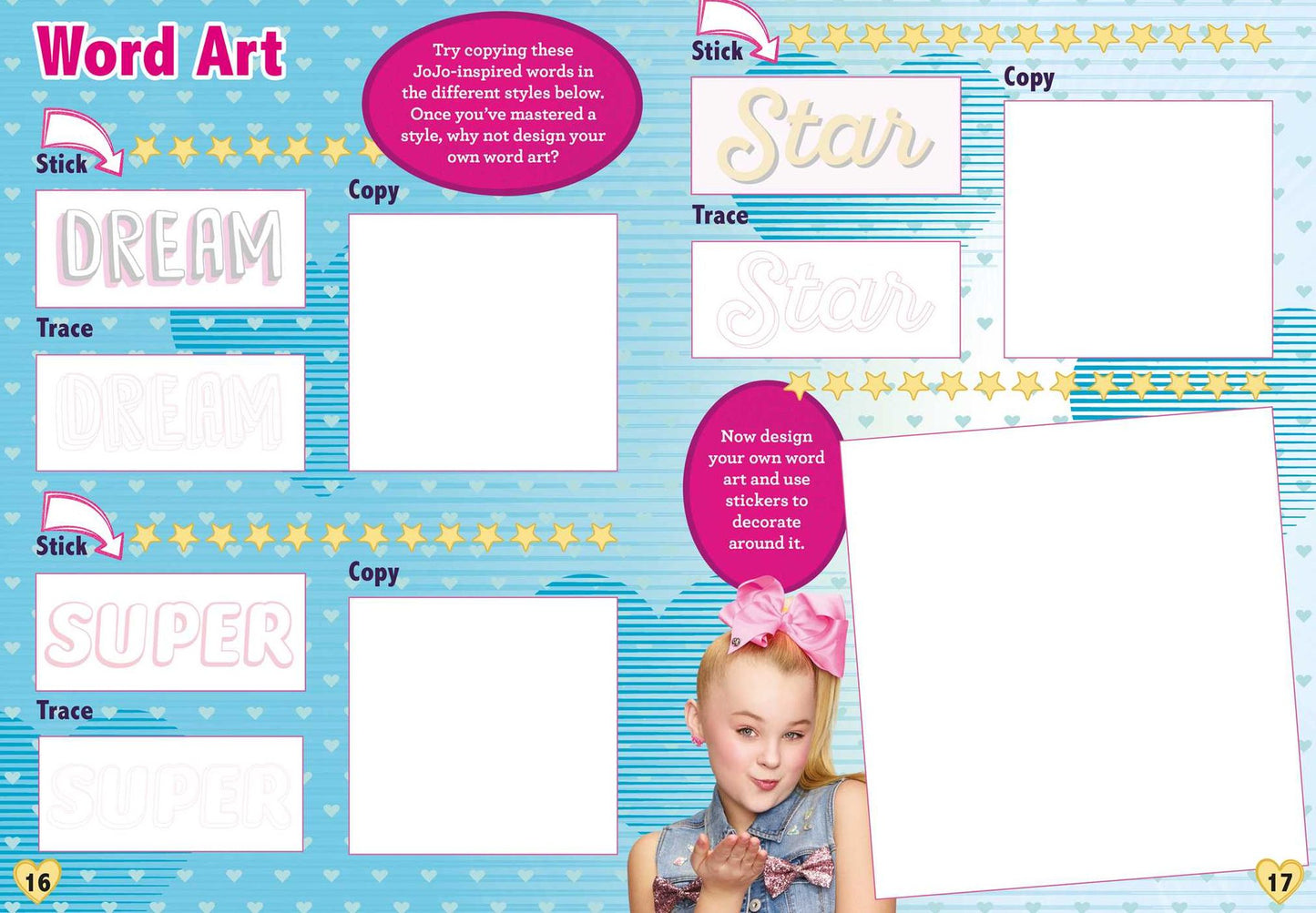 Super Sweet Sticker Book