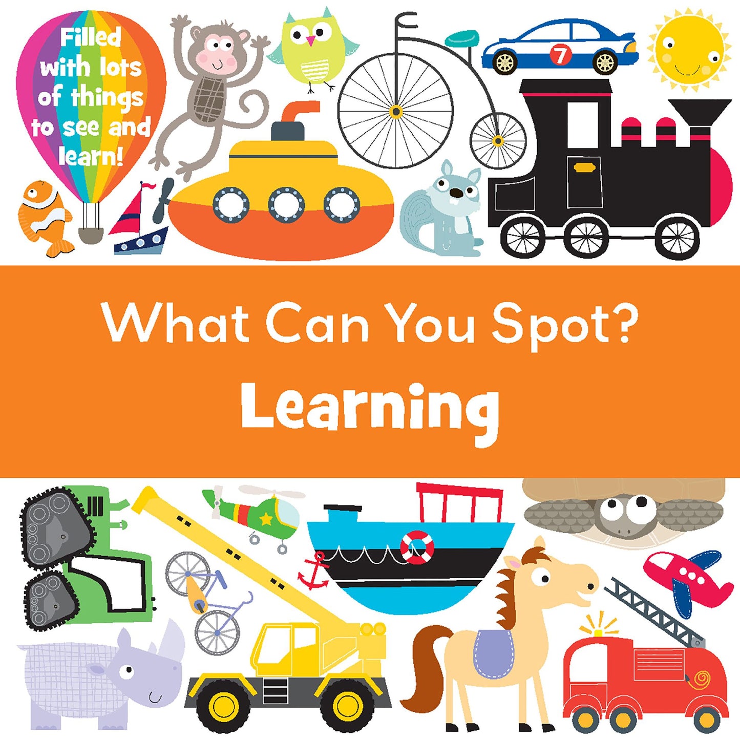 What Can You Spot? Learning