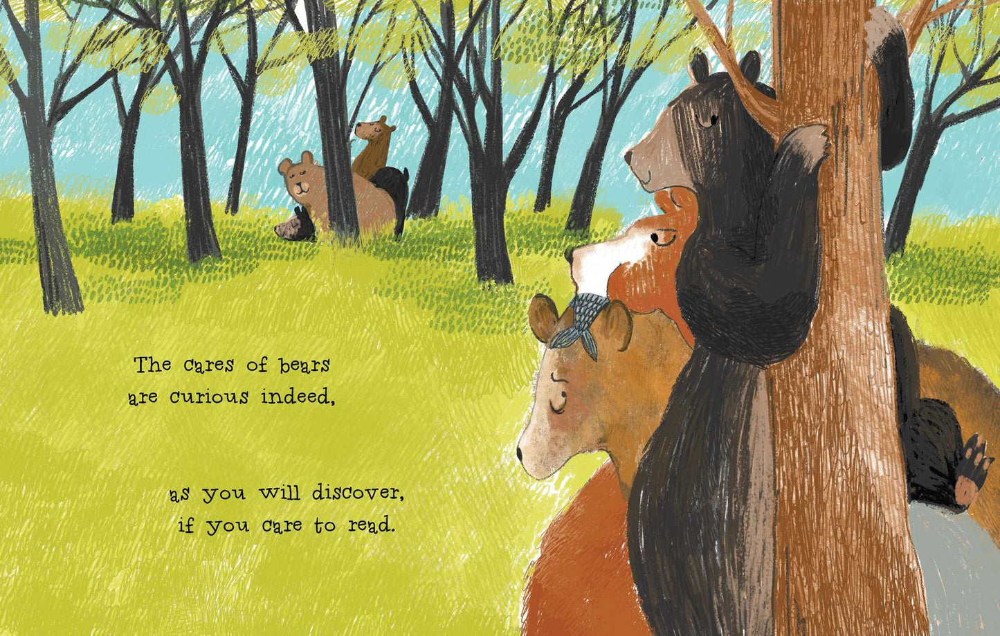 The Curious Cares of Bears