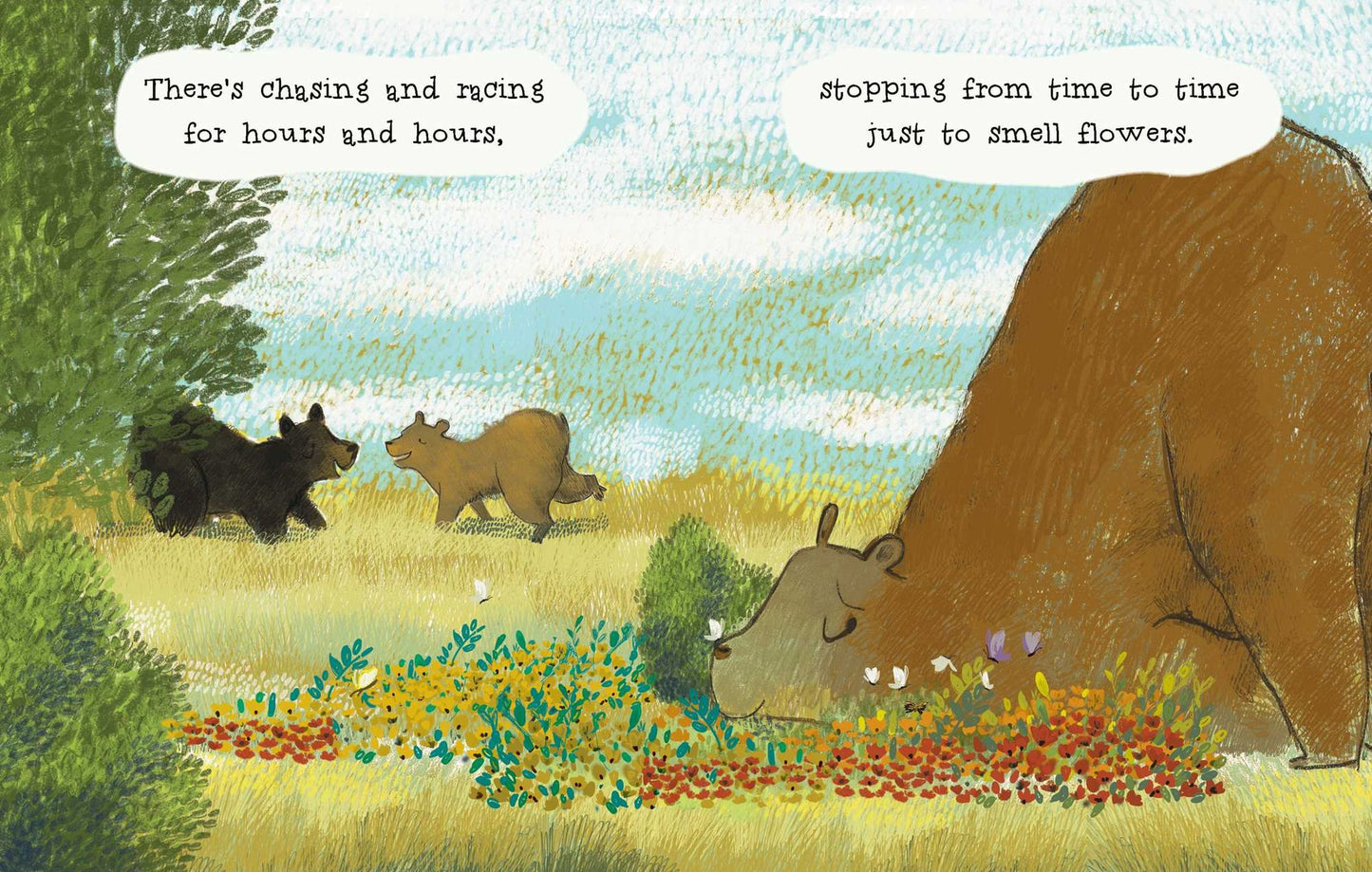 The Curious Cares of Bears