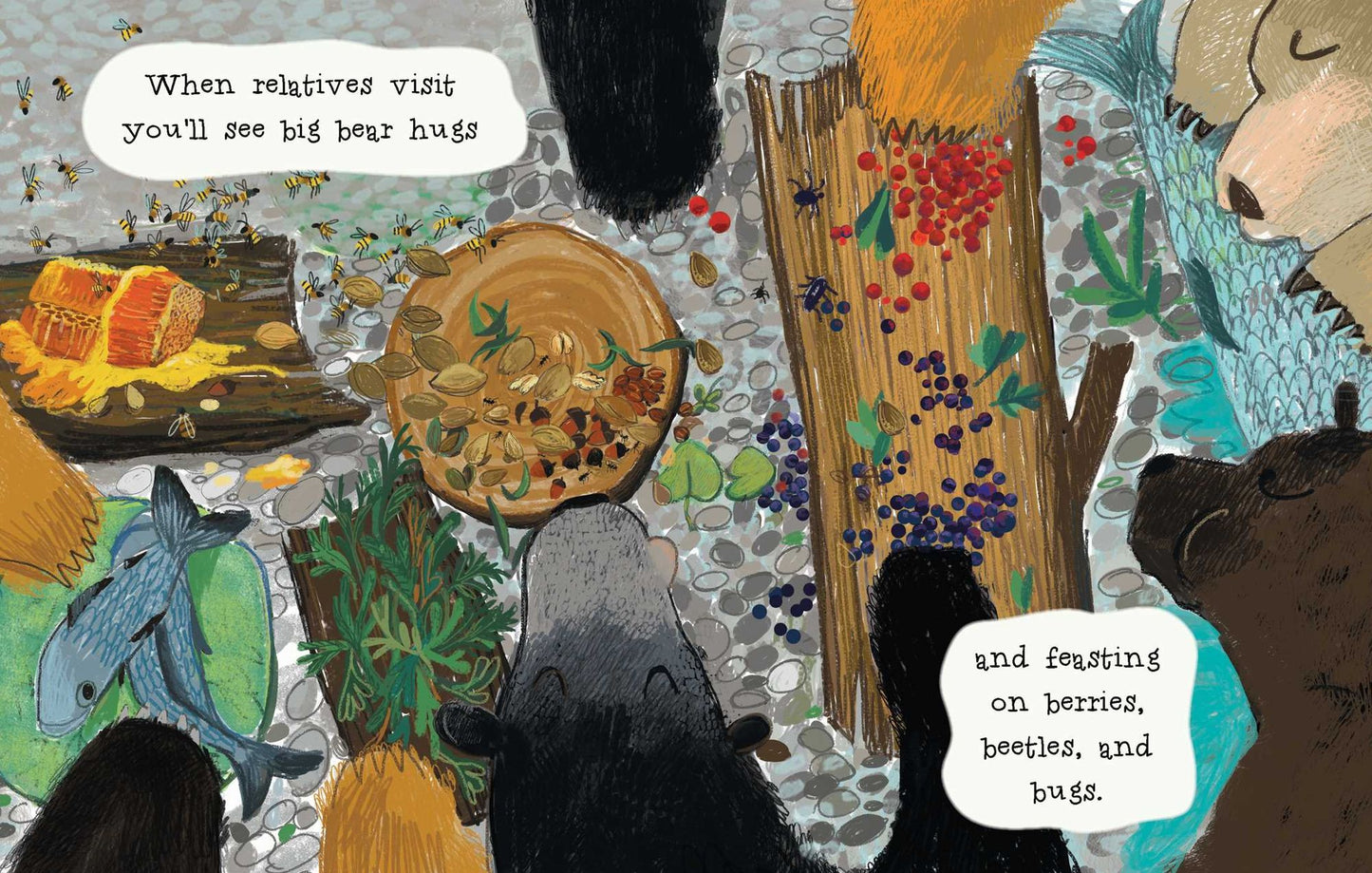 The Curious Cares of Bears