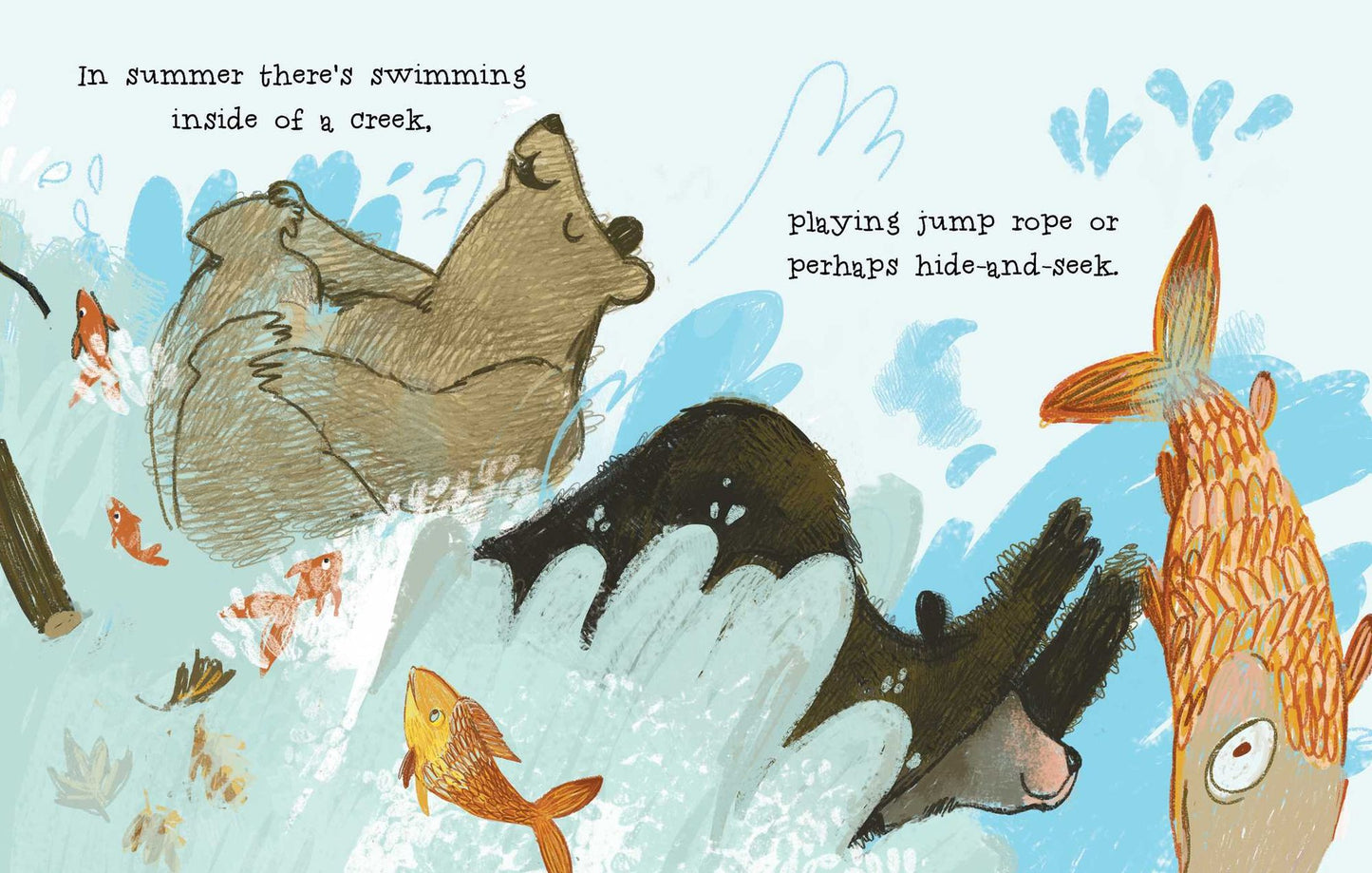 The Curious Cares of Bears