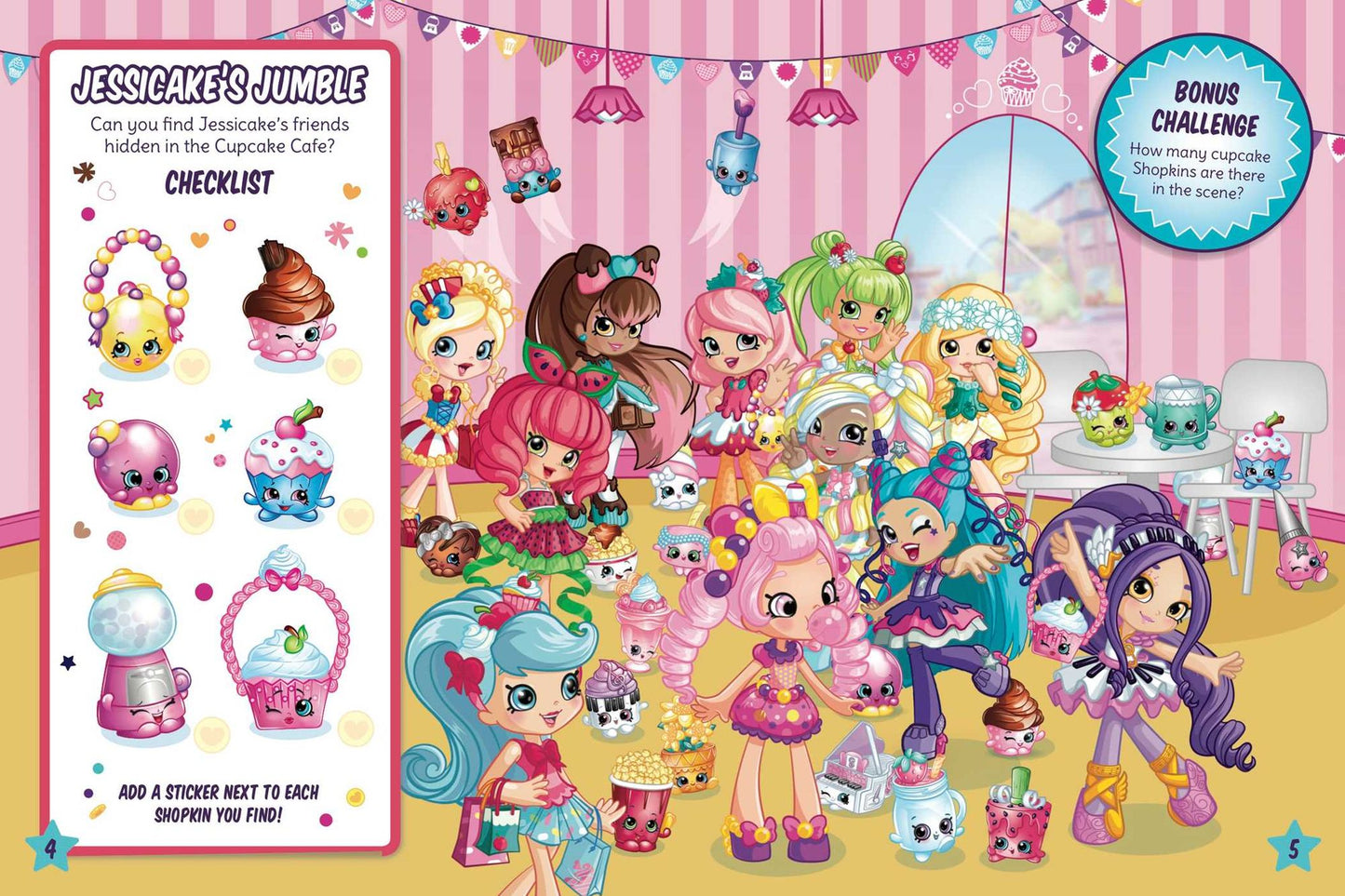 Shoppies Shop-tastic Seek and Find