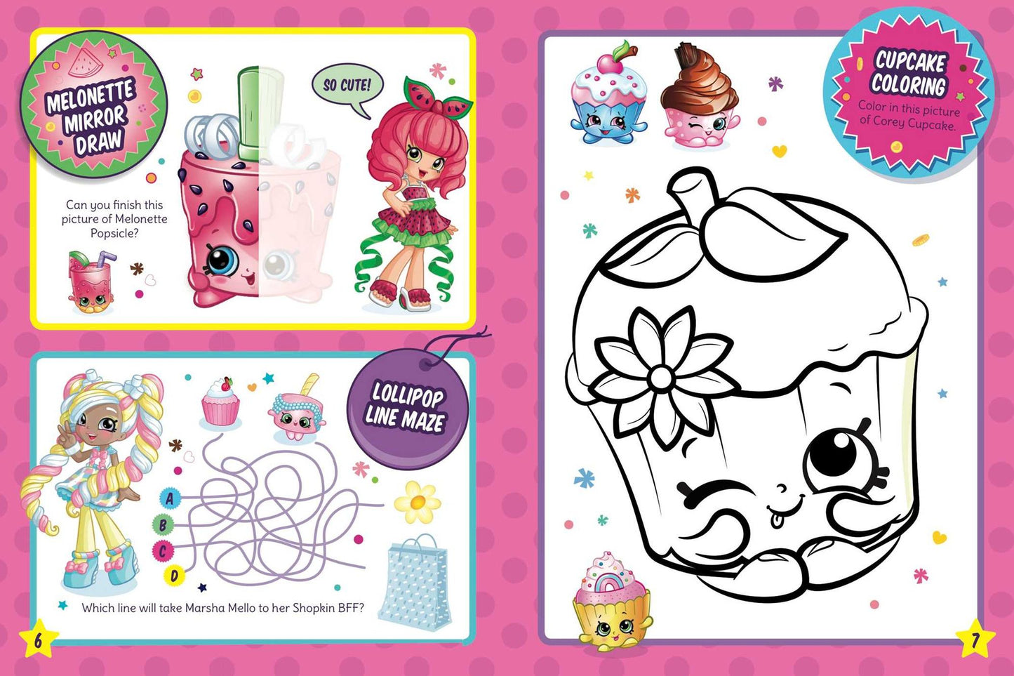 Shoppies Shop-tastic Seek and Find