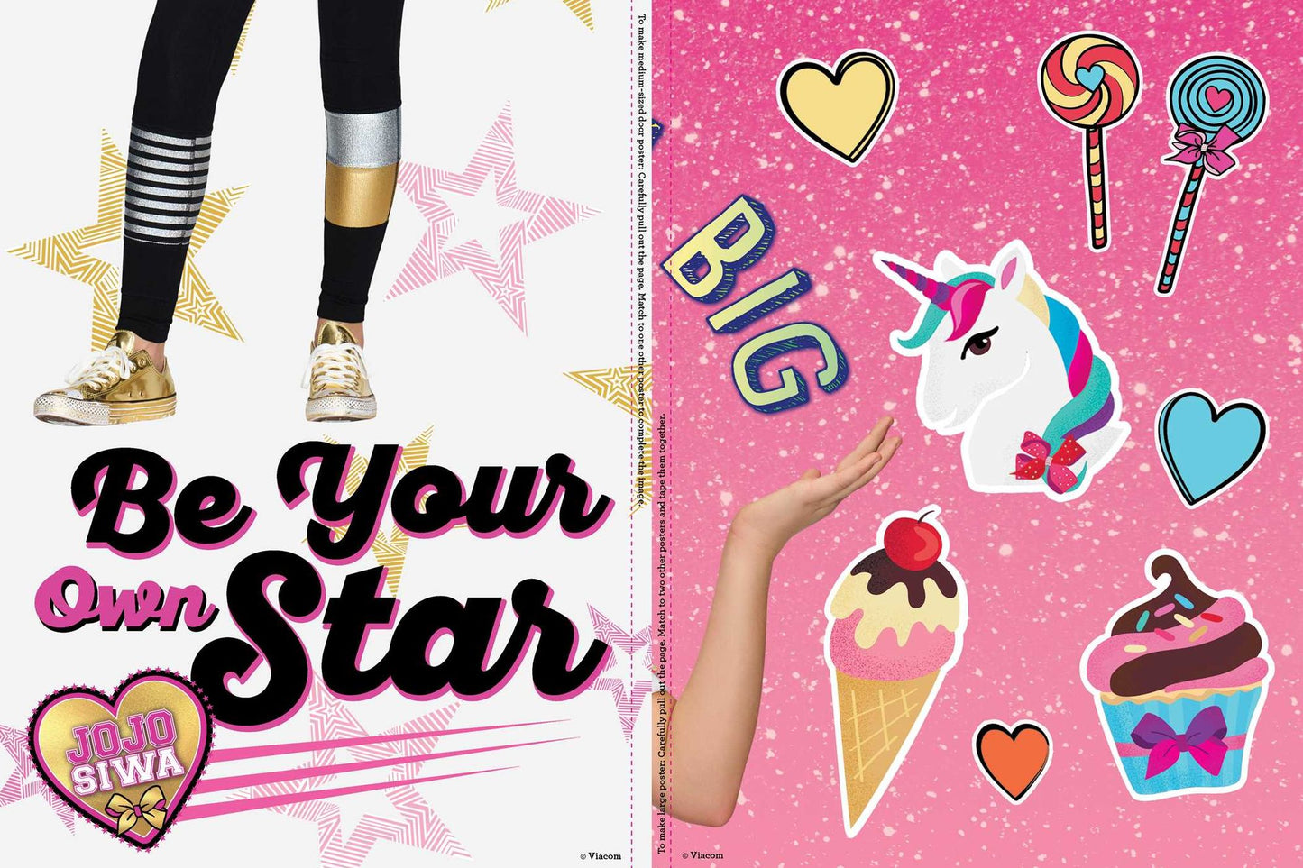 Be Your Own Star Poster Book